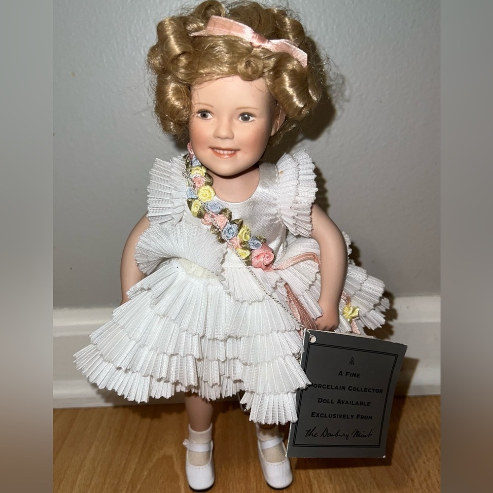 Shirley Temple “Baby Take A Bow”